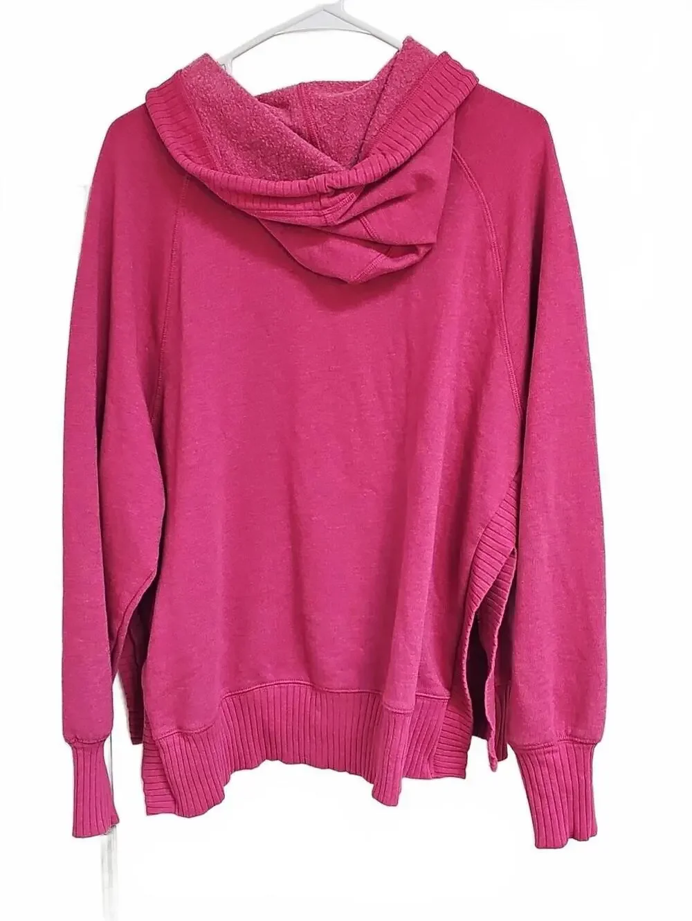 So Brand Perfect Hoodie, Pink, Women's Medium.  Kangaroo Pocket And Side Slits